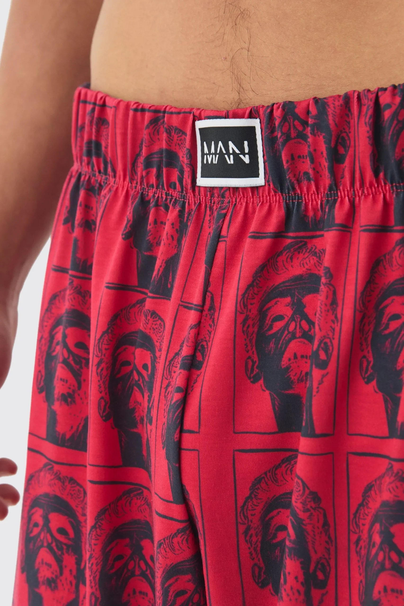 boohooMAN Man Horror Lounge Bottoms | UK| Loungewear