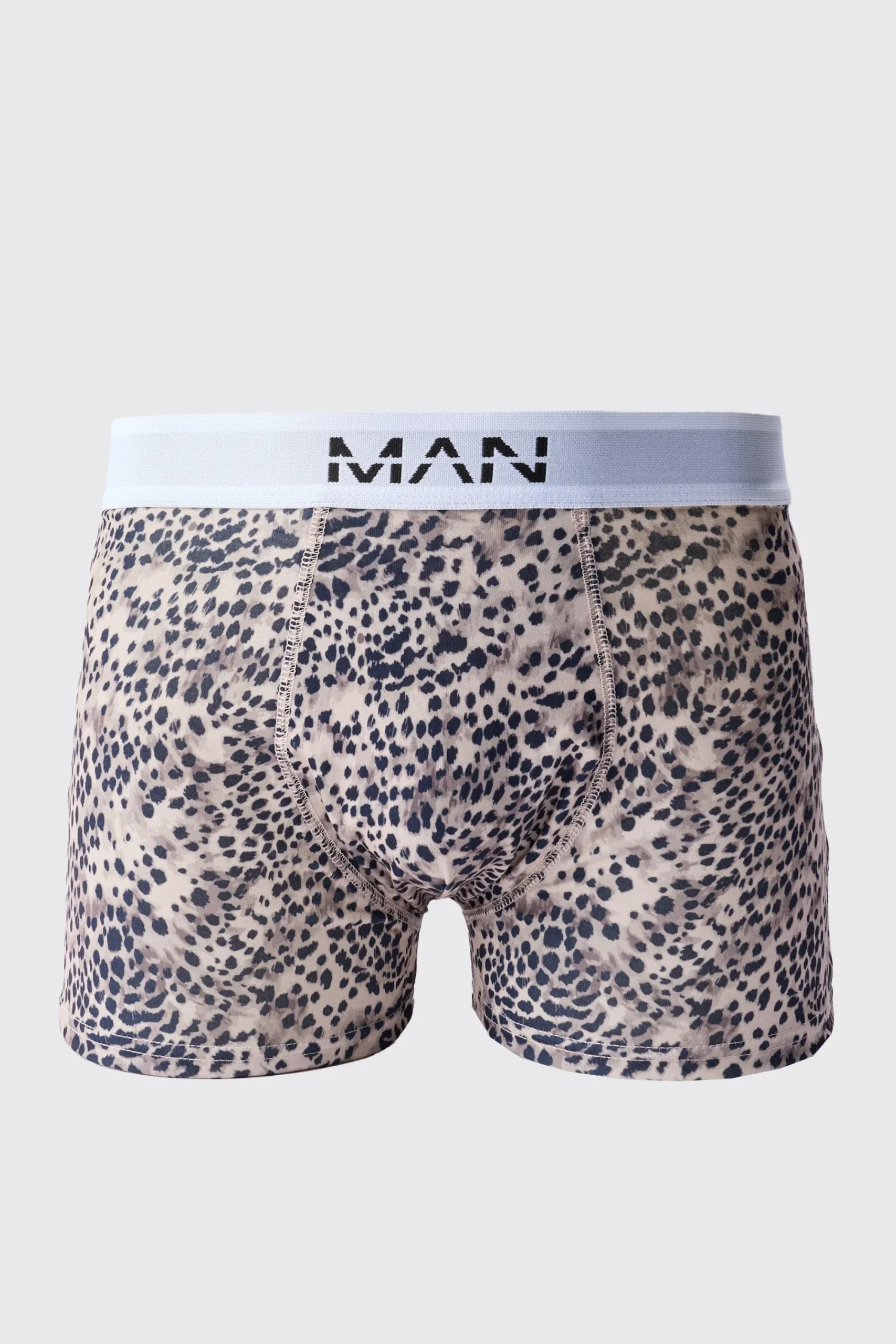 boohooMAN Man Leopard Printed Boxers | UK| Underwear & Socks|Underwear & Socks