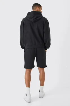 boohooMAN Man Oversized Boxy Heavyweight Hoodie | UK| Hoodies & Sweatshirts
