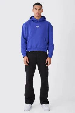 boohooMAN Man Oversized Boxy Hoodie | UK| Hoodies & Sweatshirts