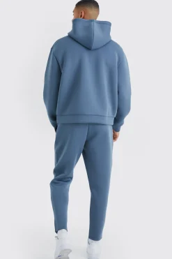 boohooMAN Man Oversized Boxy Scuba Hoodie | UK| Hoodies & Sweatshirts