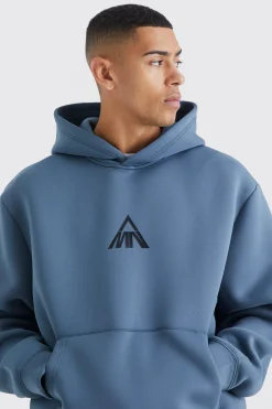 boohooMAN Man Oversized Boxy Scuba Hoodie | UK| Hoodies & Sweatshirts