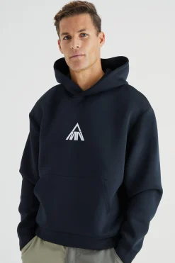 boohooMAN Man Oversized Boxy Scuba Hoodie | UK| Hoodies & Sweatshirts