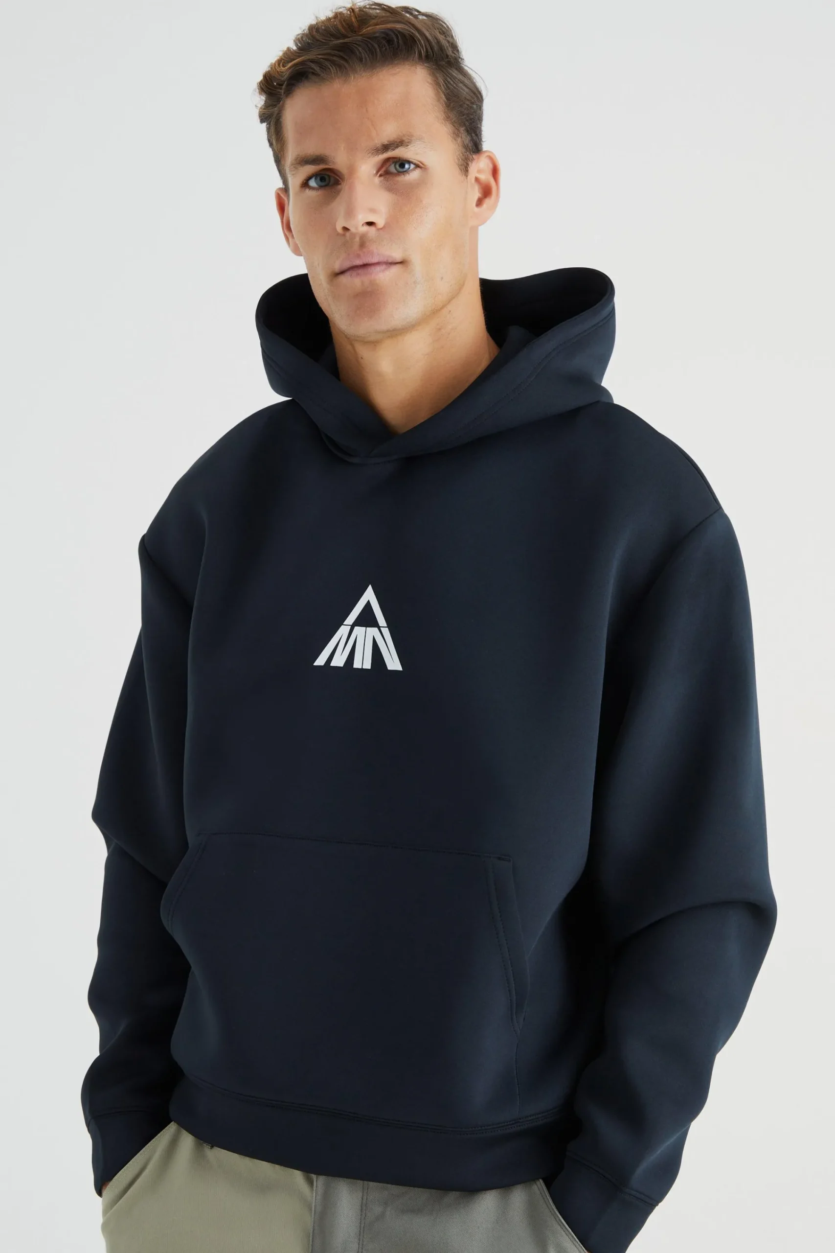 boohooMAN Man Oversized Boxy Scuba Hoodie | UK| Hoodies & Sweatshirts