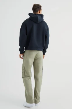 boohooMAN Man Oversized Boxy Scuba Hoodie | UK| Hoodies & Sweatshirts