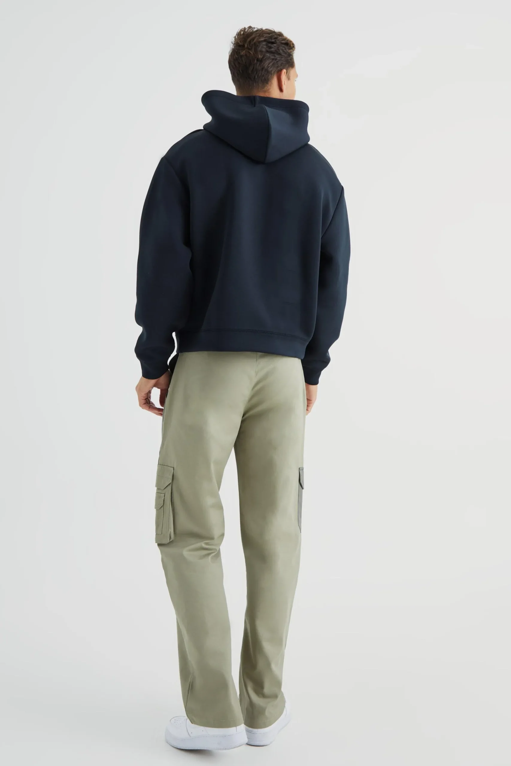 boohooMAN Man Oversized Boxy Scuba Hoodie | UK| Hoodies & Sweatshirts