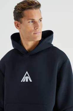 boohooMAN Man Oversized Boxy Scuba Hoodie | UK| Hoodies & Sweatshirts