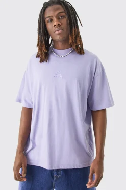 Man Oversized Extended Neck T-shirt | UK^boohooMAN