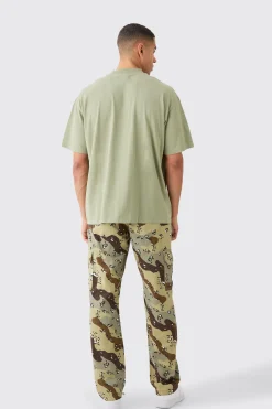 Man Oversized Extended Neck T-shirt | UK^boohooMAN Discount