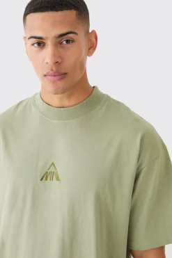 Man Oversized Extended Neck T-shirt | UK^boohooMAN Discount