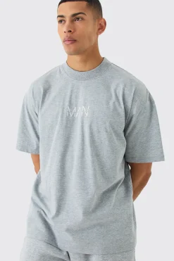 boohooMAN Man Oversized Extended Neck T-shirt And Cargo Short Set | UK| Shorts|Sets & Co-Ords