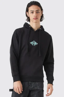 boohooMAN Man Oversized Heavyweight Hoodie | UK| Hoodies & Sweatshirts