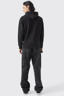 boohooMAN Man Oversized Heavyweight Hoodie | UK| Hoodies & Sweatshirts