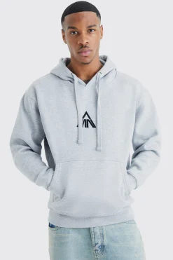 boohooMAN Man Oversized Heavyweight Hoodie | UK| Hoodies & Sweatshirts