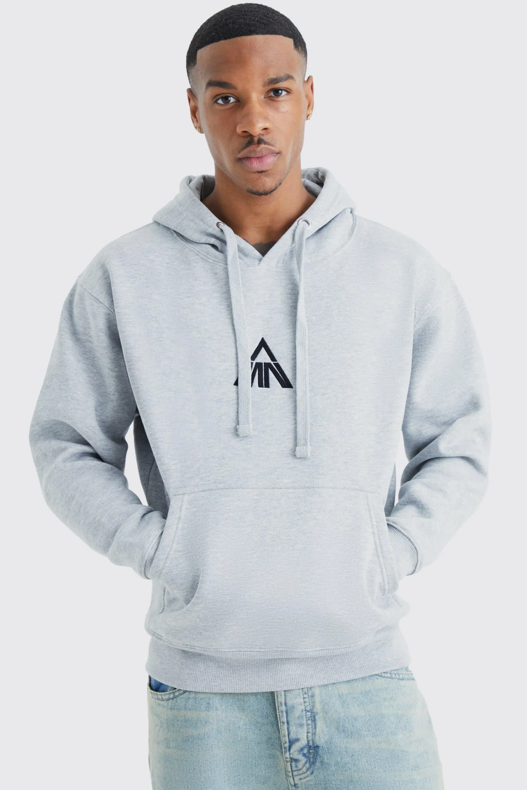 boohooMAN Man Oversized Heavyweight Hoodie | UK| Hoodies & Sweatshirts