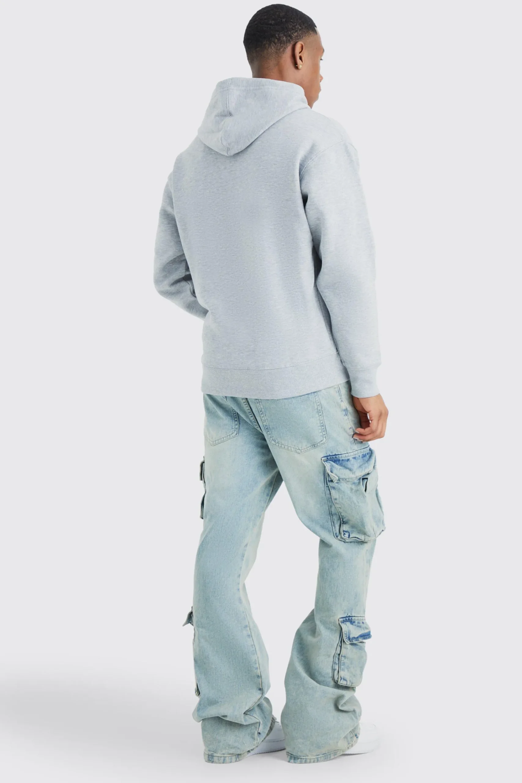 boohooMAN Man Oversized Heavyweight Hoodie | UK| Hoodies & Sweatshirts