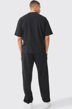 boohooMAN Man Oversized T-shirt & Jogger Set | UK| Sets & Co-Ords