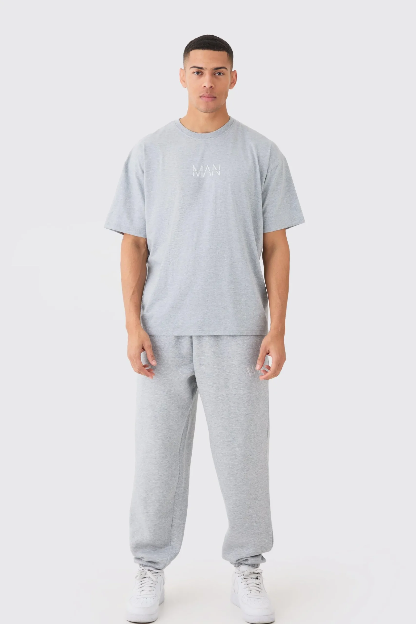 boohooMAN Man Oversized T-shirt & Jogger Set | UK| Sets & Co-Ords