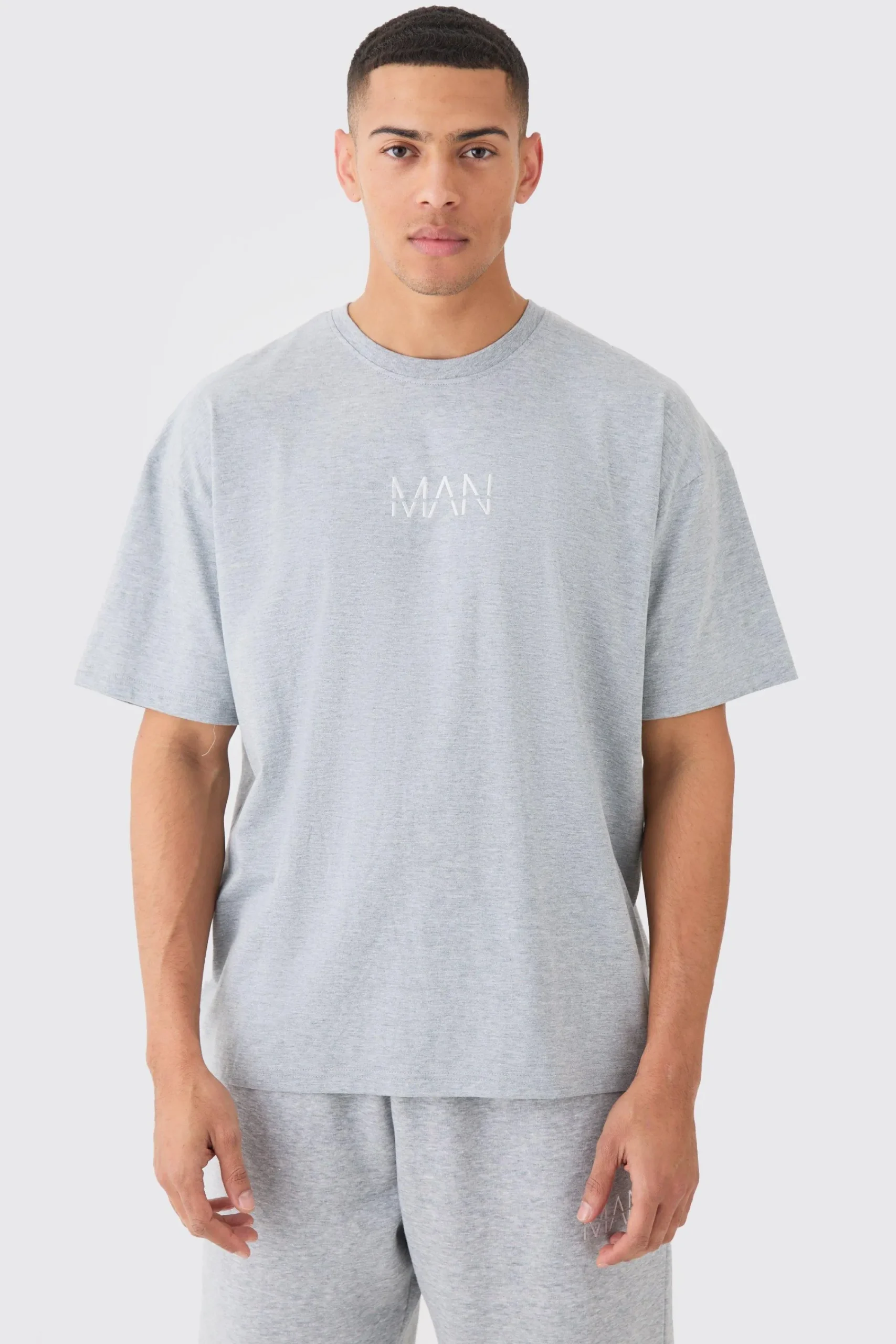 boohooMAN Man Oversized T-shirt & Jogger Set | UK| Sets & Co-Ords