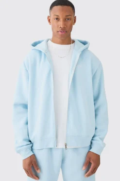 boohooMAN Man Oversized Zip Through Hooded Tracksuit | UK| Tracksuits