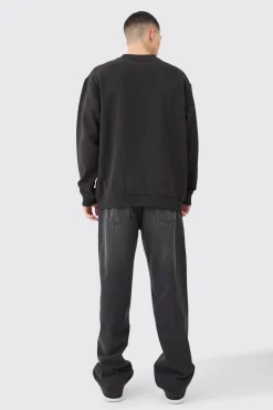 boohooMAN Man Print Sweatshirt | UK| Hoodies & Sweatshirts