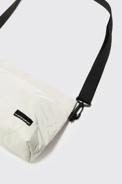 boohooMAN Man Quilted Cross Body Nylon Bag | UK| Bags & Wallets
