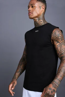 Man Reg Fit Gym Tank | UK^boohooMAN Clearance