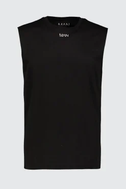 Man Reg Fit Gym Tank | UK^boohooMAN Clearance