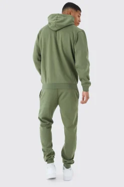 boohooMAN Man Regular Fit Hooded Tracksuit | UK| Tracksuits