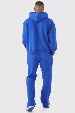 boohooMAN Man Regular Split Hem Jogger | UK| Joggers