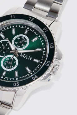 boohooMAN Man Roman Chronograph Style Watch | UK| Jewellery & Watches