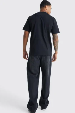 Man Roman Colour Block T-shirt | UK^boohooMAN Outlet