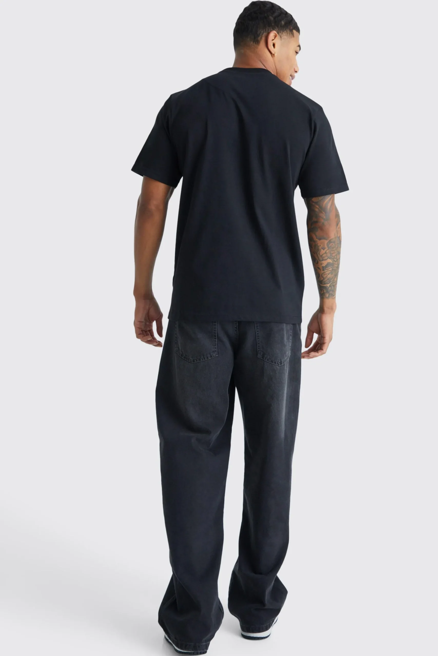 Man Roman Colour Block T-shirt | UK^boohooMAN Outlet