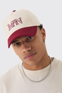 boohooMAN Man Roman Embroidered Cap In | UK| Hats & Caps