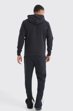 boohooMAN Man Rose Print Gusset Joggers | UK| Trousers|Joggers