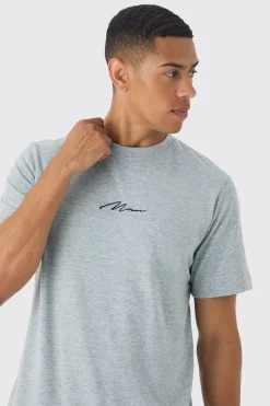 Man Signature Basic T-shirt | UK^boohooMAN Outlet