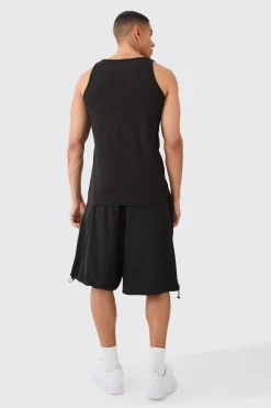 Man Signature Basic Vest | UK^boohooMAN Clearance