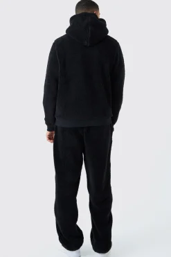 boohooMAN Man Signature Borg Over The Head Hoodie | UK| Hoodies & Sweatshirts