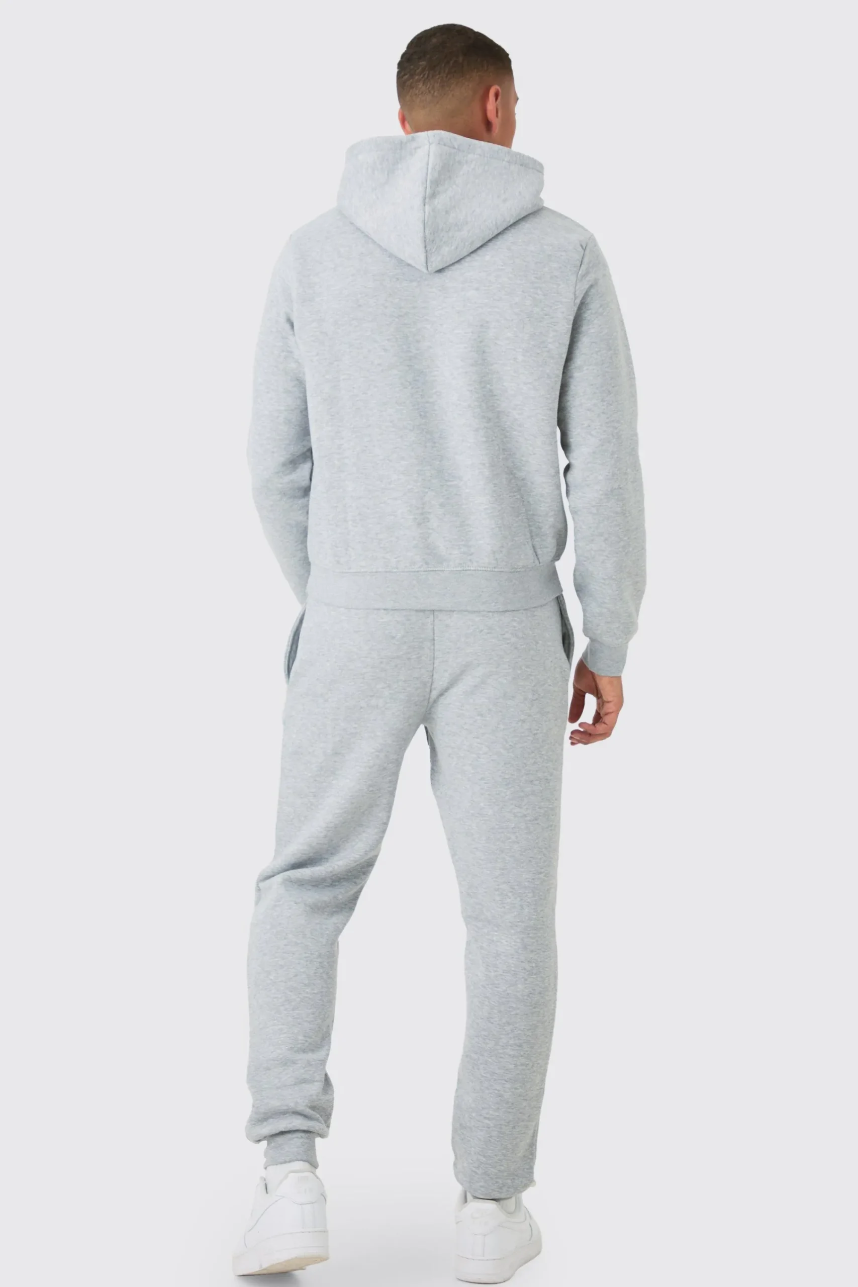 boohooMAN Man Signature Boxy Hooded Tracksuit | UK| Tracksuits