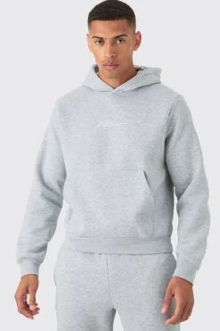 boohooMAN Man Signature Boxy Hooded Tracksuit | UK| Tracksuits