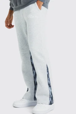 boohooMAN Man Signature Camo Gusset Joggers | UK| Joggers