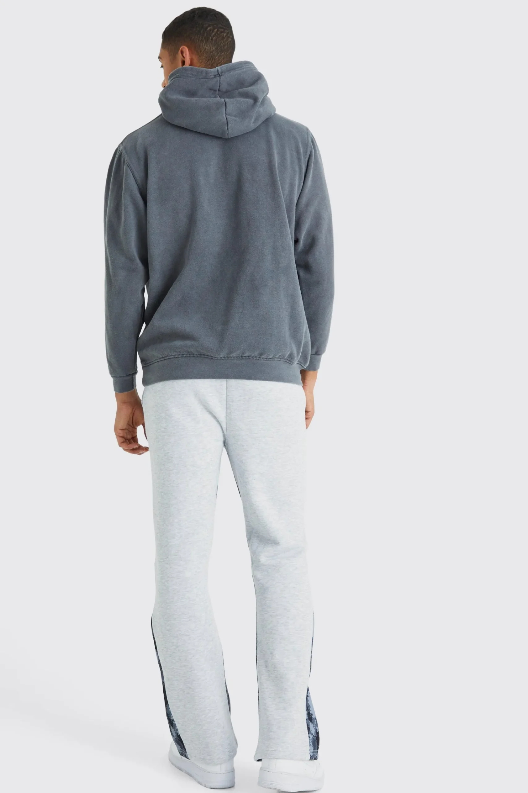 boohooMAN Man Signature Camo Gusset Joggers | UK| Joggers