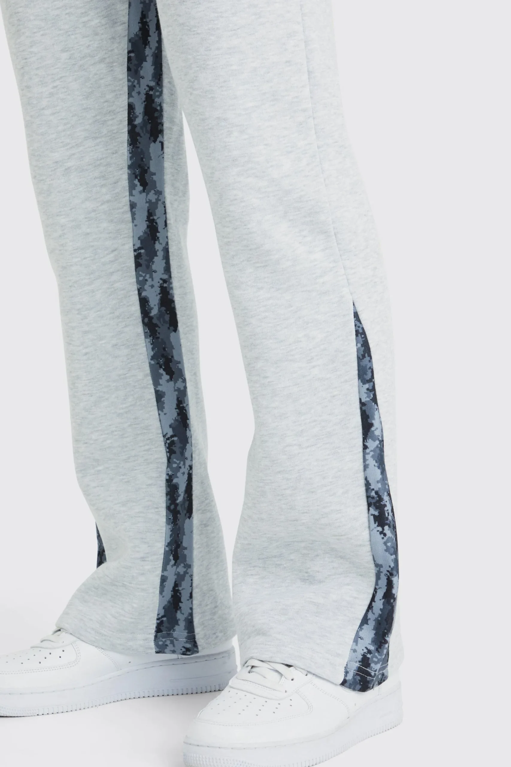 boohooMAN Man Signature Camo Gusset Joggers | UK| Joggers