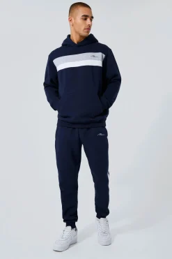 boohooMAN Man Signature Colour Block Hooded Tracksuit | UK| Tracksuits