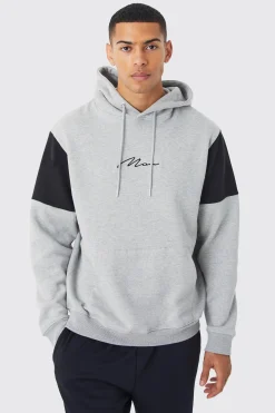 boohooMAN Man Signature Colour Block Hoodie | UK| Hoodies & Sweatshirts