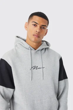 boohooMAN Man Signature Colour Block Hoodie | UK| Hoodies & Sweatshirts