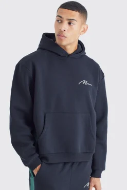 boohooMAN Man Signature Denim Gusset Tracksuit | UK| Tracksuits