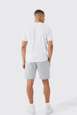 Man Signature Embroidered T-shirt | UK^boohooMAN