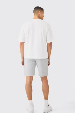 boohooMAN Man Signature Loose Fit Mid Length Shorts | UK| Shorts