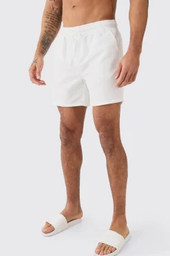 boohooMAN Man Signature Mid Length 3 Pack Swim Short | UK| Shorts